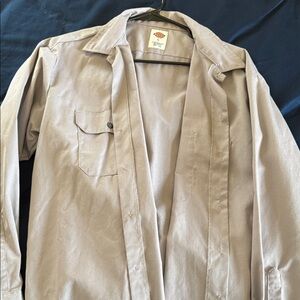 Dickies Beige Dress Shirt